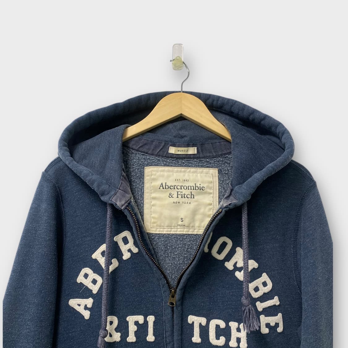 아베크롬비 Abercrombie 후드집업 S-M 상품이미지3