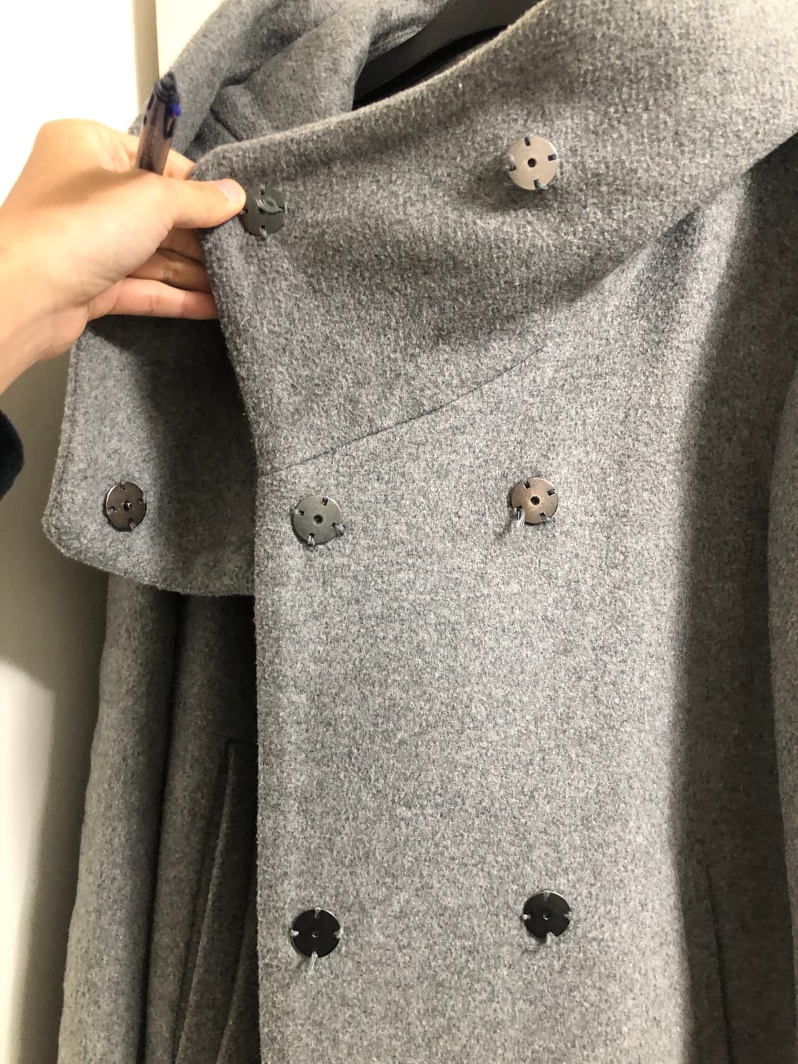 자라 케이프 반코트 상품이미지4