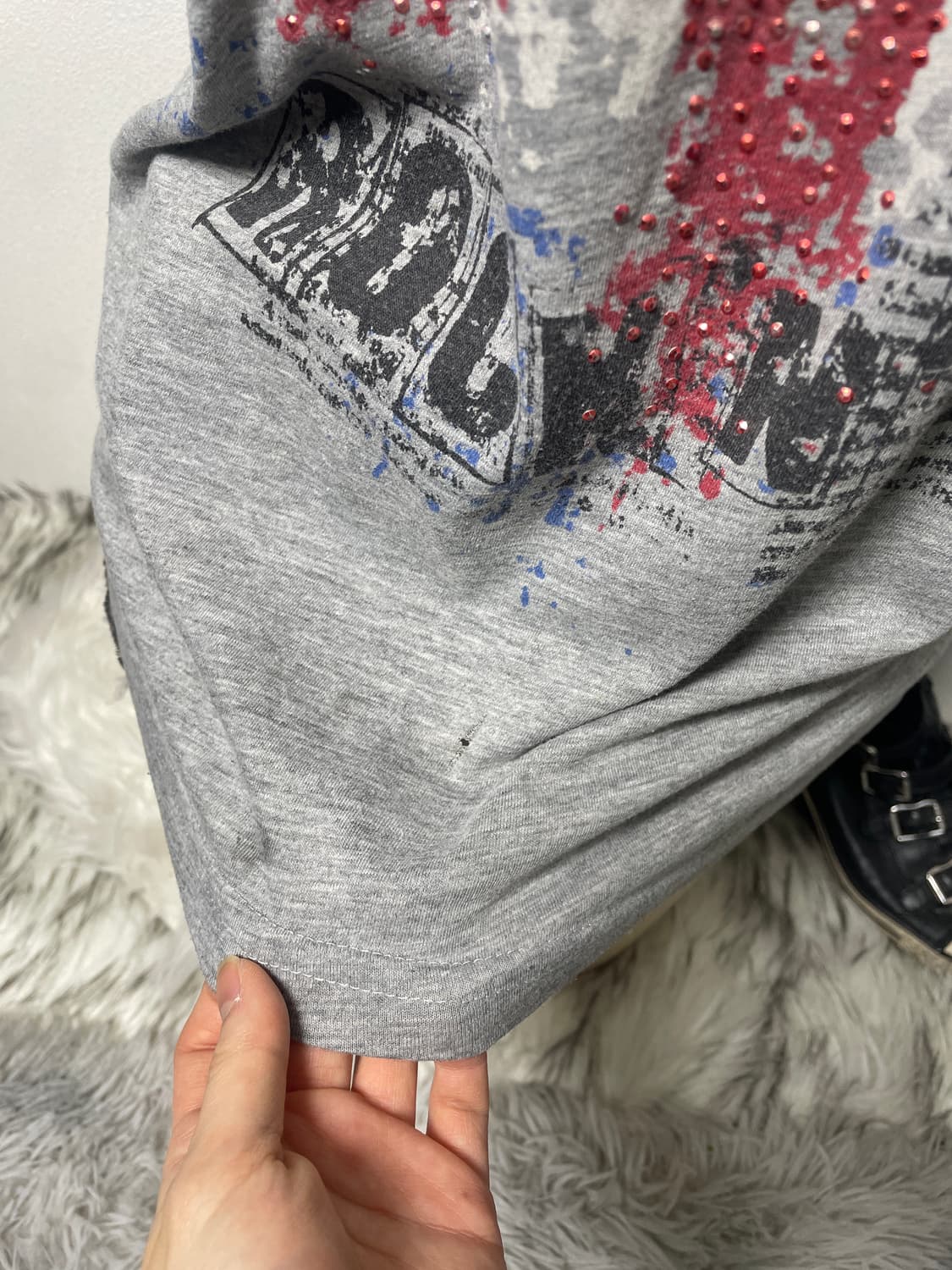 Smog 유니언잭 반팔티 상품이미지3