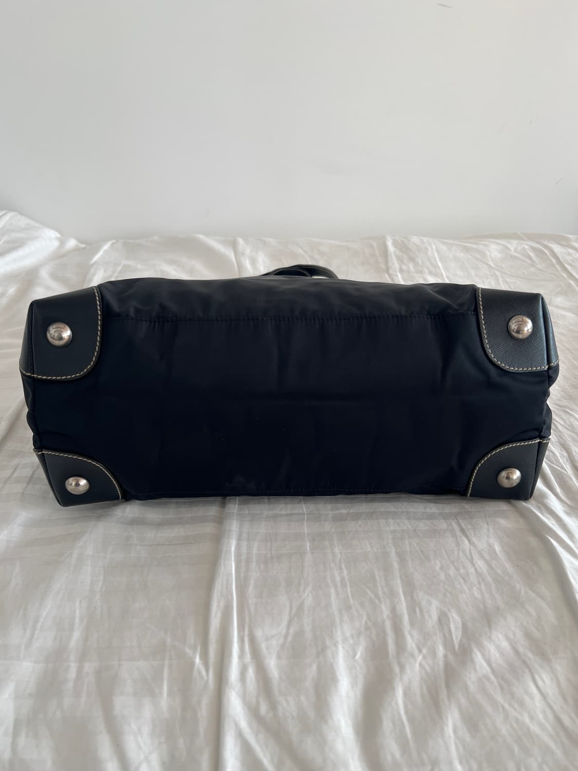 빈티지 프라다 포코노 레더 트리밍 숄더백 상품이미지8