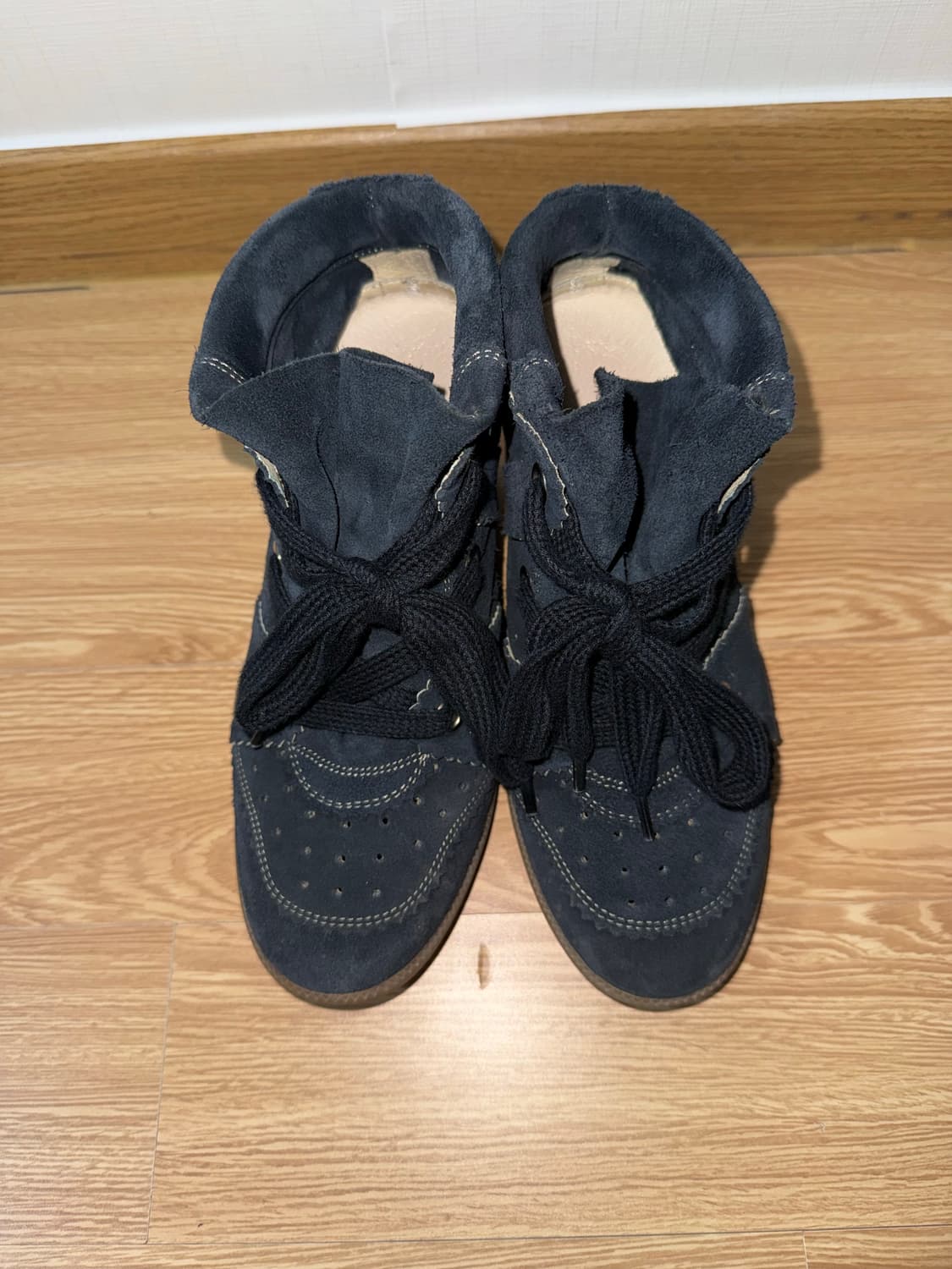 이자벨마랑 바비 하이탑 스니커즈 블랙 36 (230) 상품이미지6