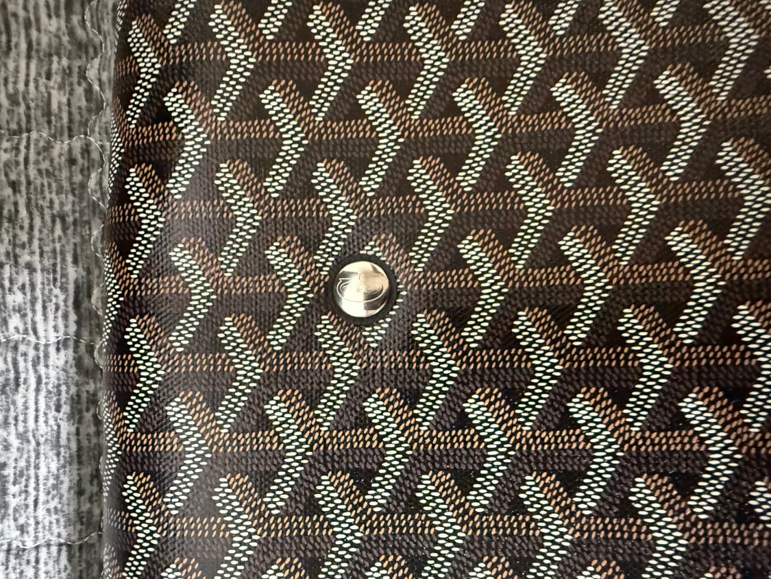 고야드 카페티엔 MM 메신저백 블랙 상품이미지5