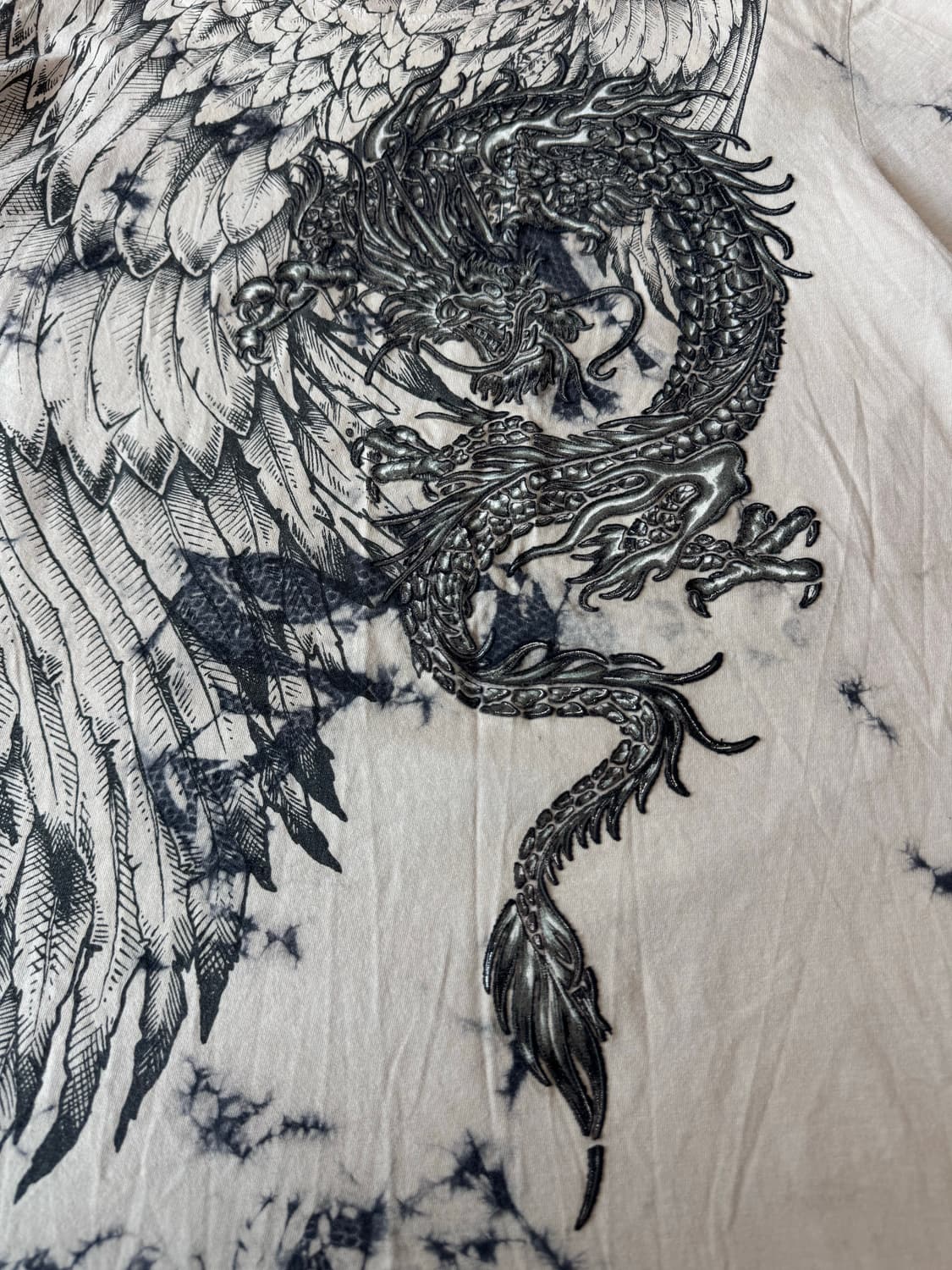 버커루 드래곤 바이타투 티셔츠 XL 상품이미지3