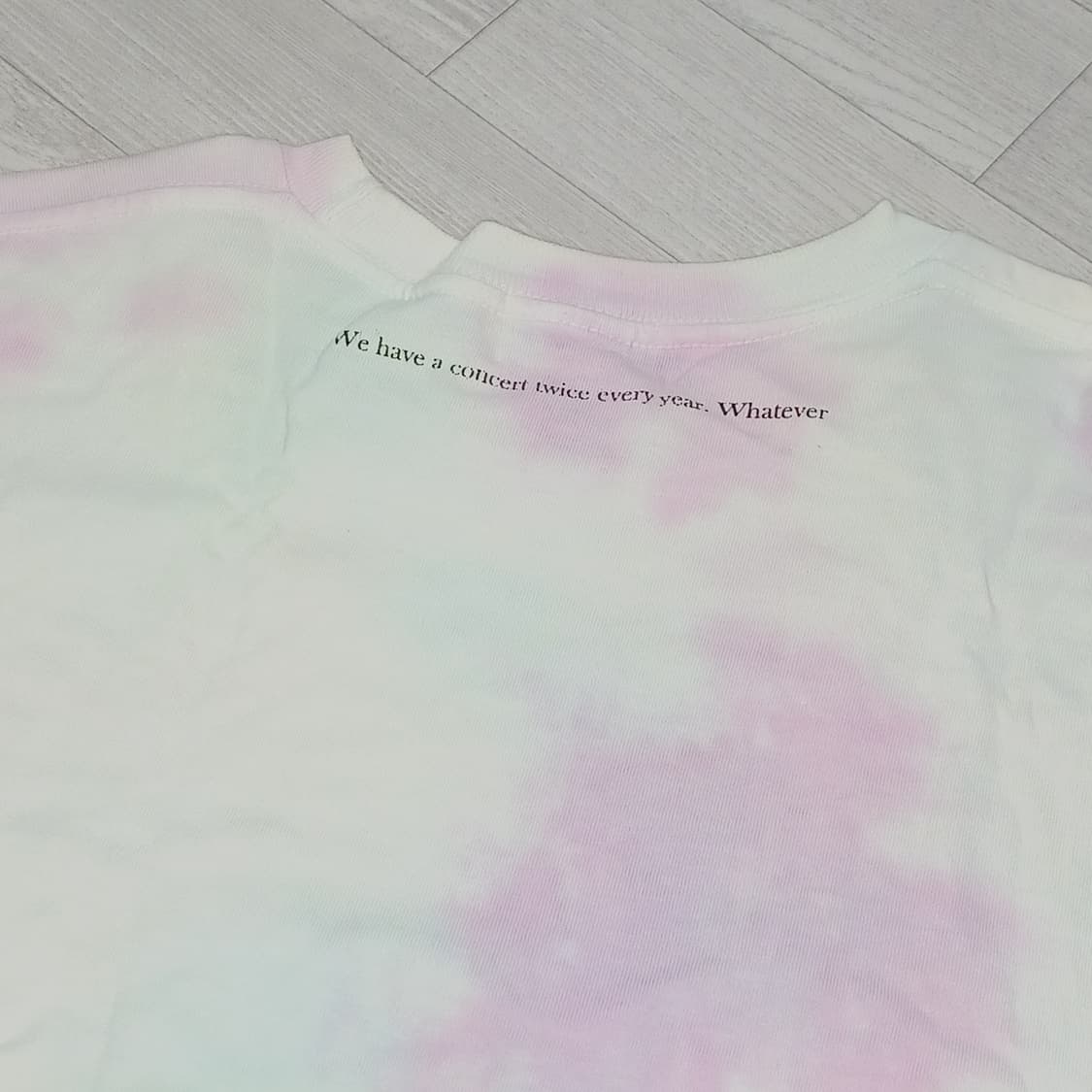 조거쉬 마이캣이즈락스타 타이다이 반팔 티셔츠 상품이미지2