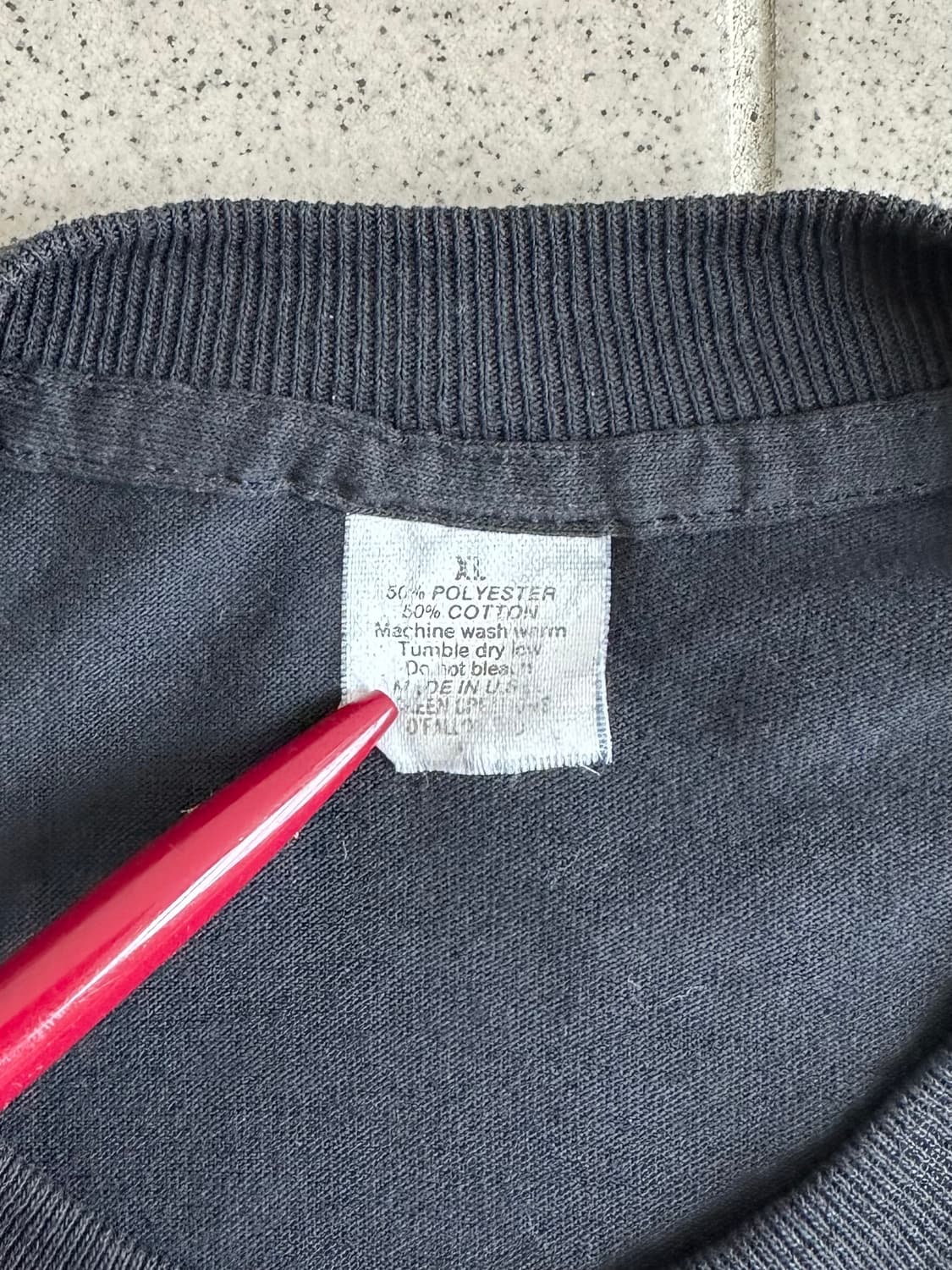 90s 빈티지 시가렛 티셔츠 XL MAGNA THE STROKES 상품이미지6