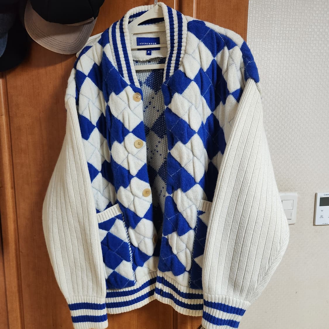 아더에러 테닛 가디건 A1 tenit cardigan 자켓 니트 상품이미지3