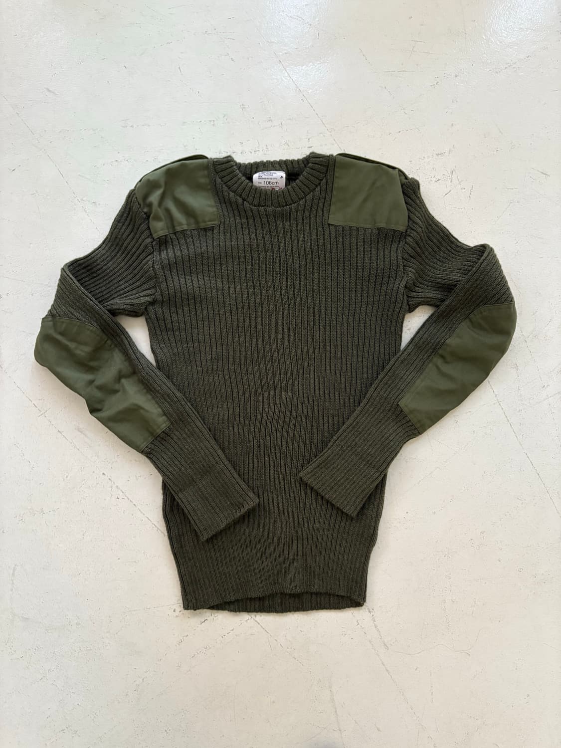 80's British Army Wool Sweater. 상품이미지10