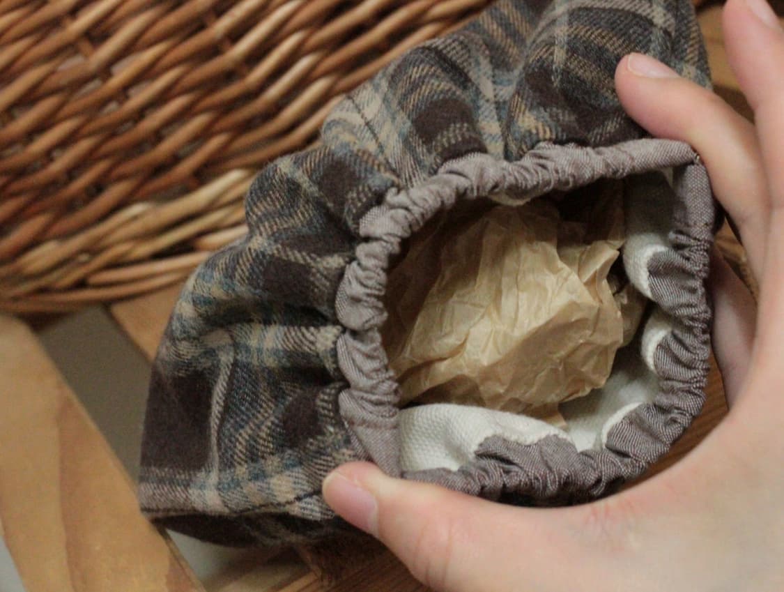 핸드메이드 셔링 바네 파우치 상품이미지7