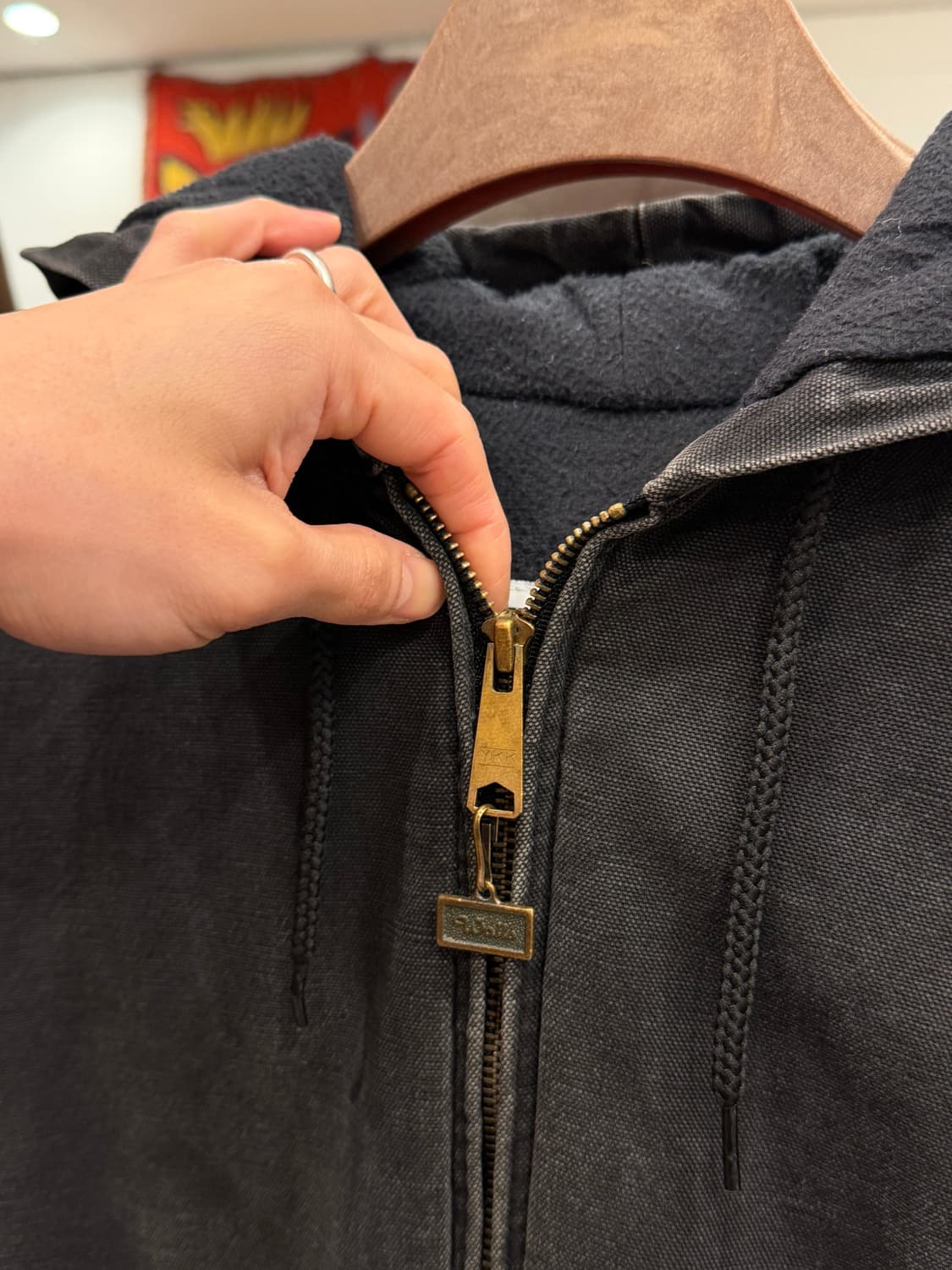 90s Walls 월즈 덕 액티브 페이딩 후드 워크 자켓 상품이미지3