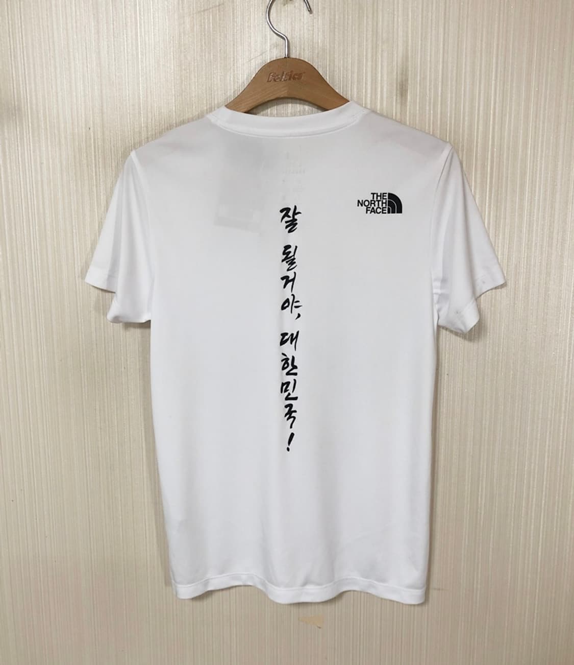 노스페이스 잘,될거야.대한민국! 티셔츠 XS(85) 상품이미지8