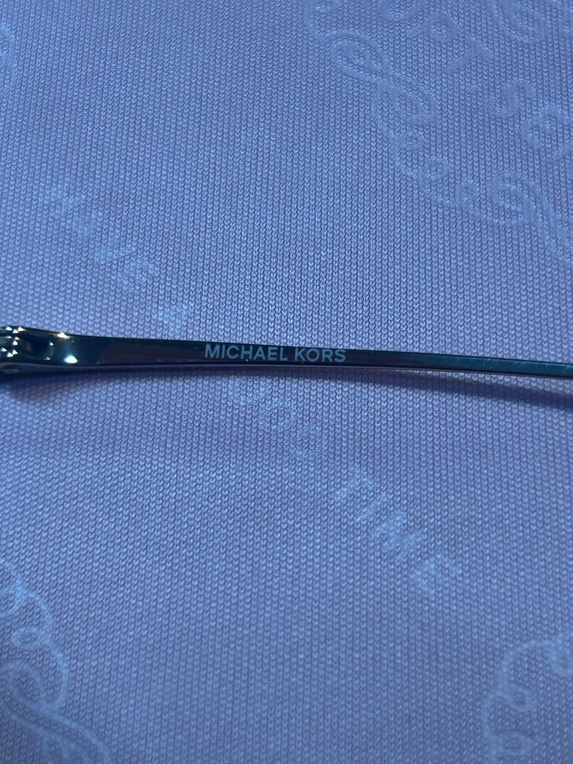 마이클 코어스 티타늄반무테 안경 상품이미지5