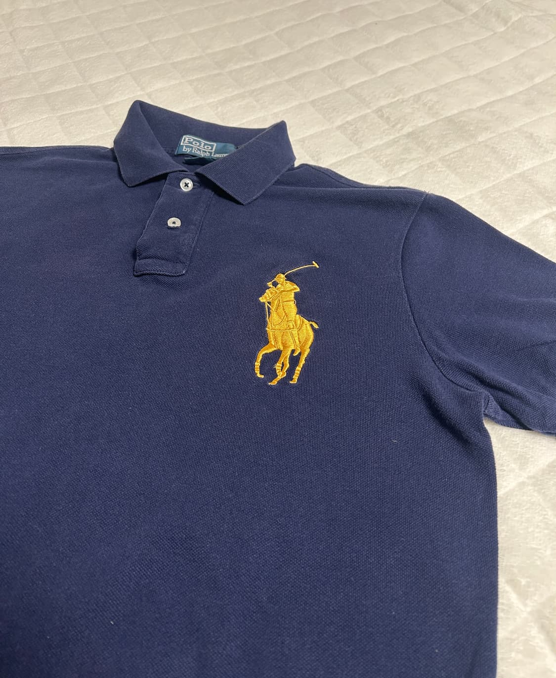 폴로 빅포니 카라티 네이비 상품이미지2