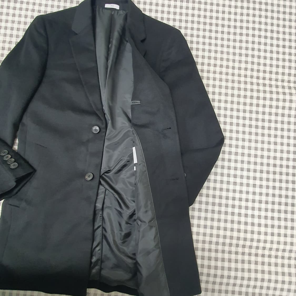 앤드지 울 캐시미어 코트 남자95 상품이미지6