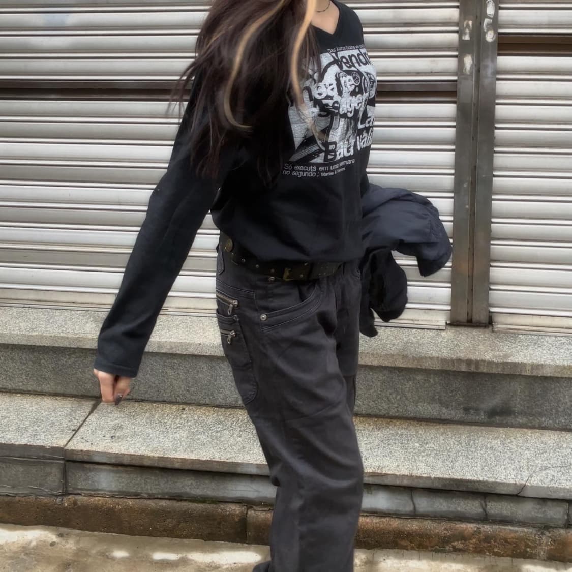 Grunge Streetwear 🫐⛓️ 상품이미지4