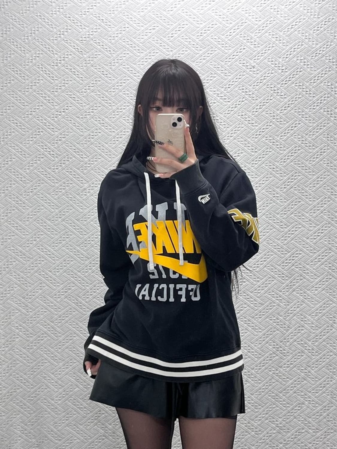 나이키 NSW 프렌치 테리 레트로 스트릿 후드티 L C10418 상품이미지1