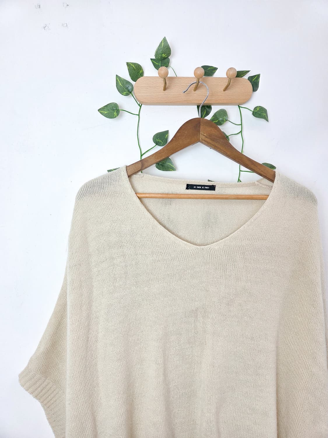 모리 판쵸 니트 상품이미지2