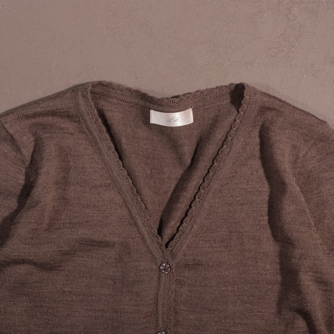 GRUNGE KNIT CARDIGAN 상품이미지2