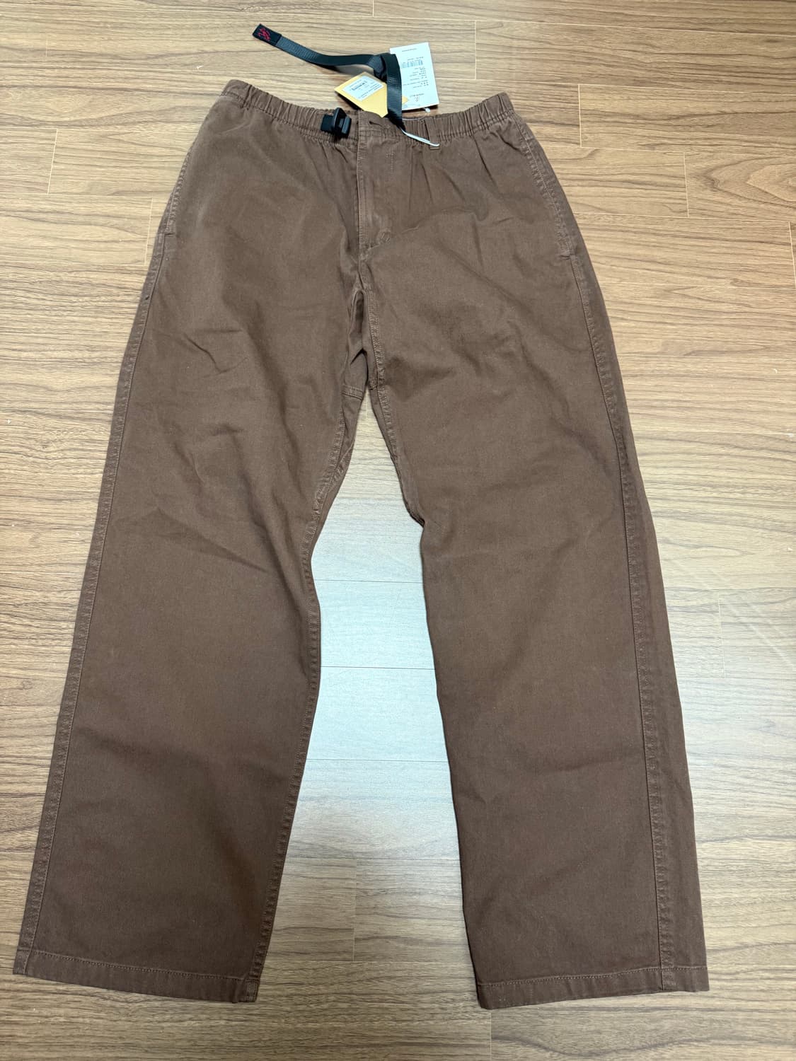 그라미치 스트레이트 팬츠 토바코 (L) 상품이미지1