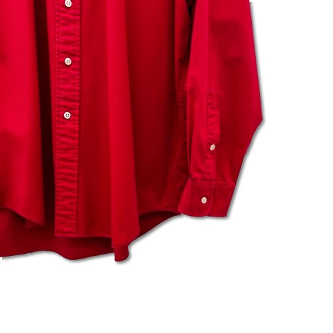 폴로 랄프로렌 BLAIRE 레드 코튼 셔츠 상품이미지6