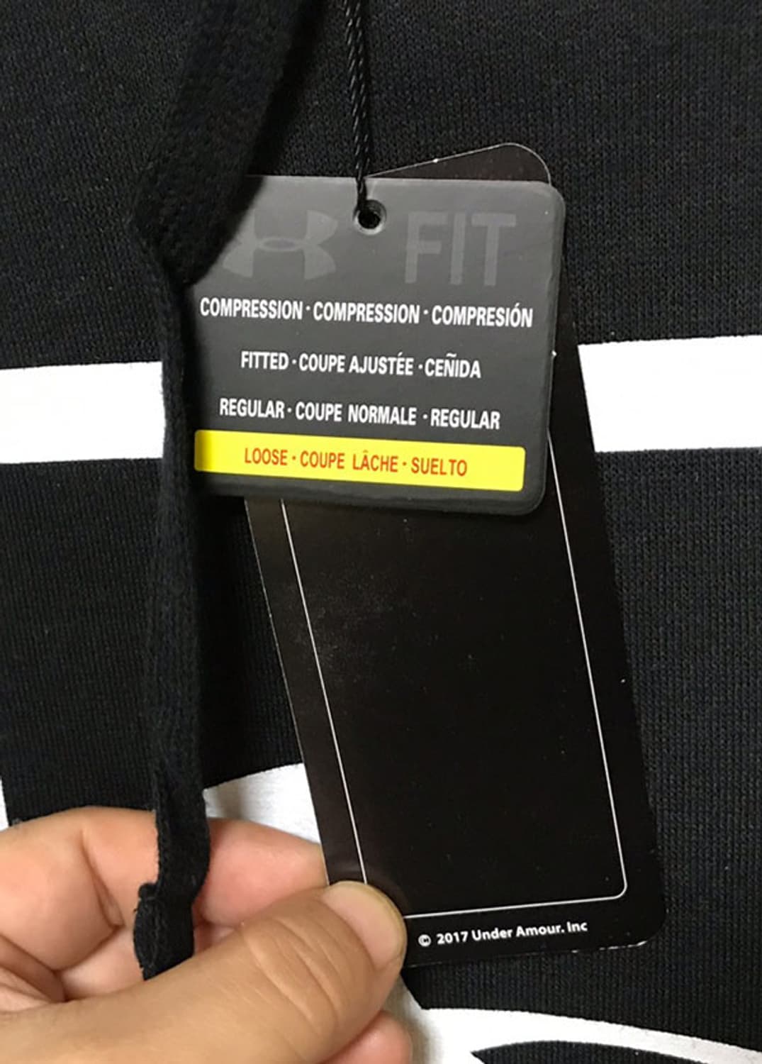 언더아머 남자 후드맨투맨 새상품 기모 100-105  상품이미지4