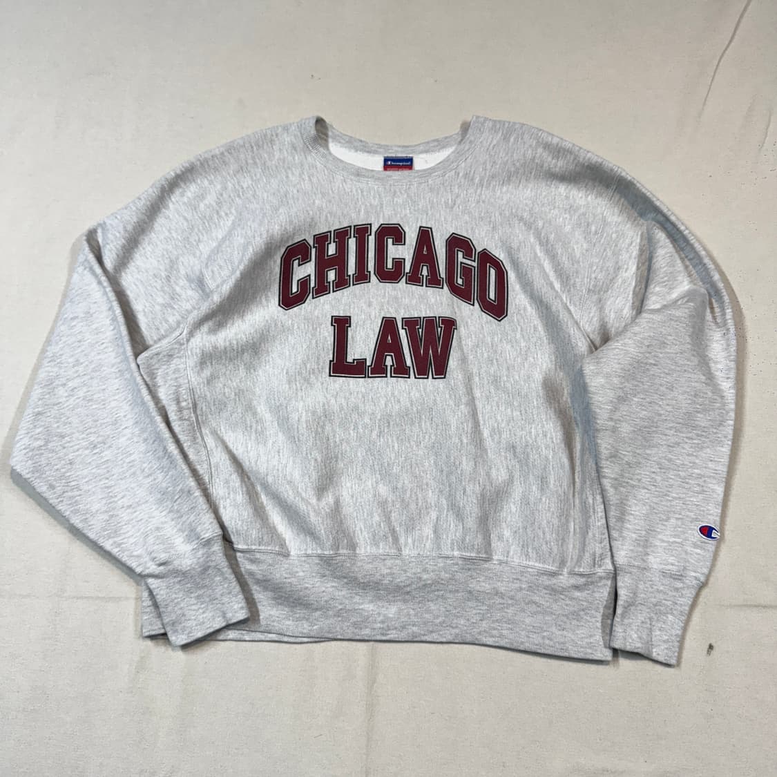 L) 챔피온 리버스위브 시카고 LAW 맨투맨 스웨트셔츠 상품이미지1