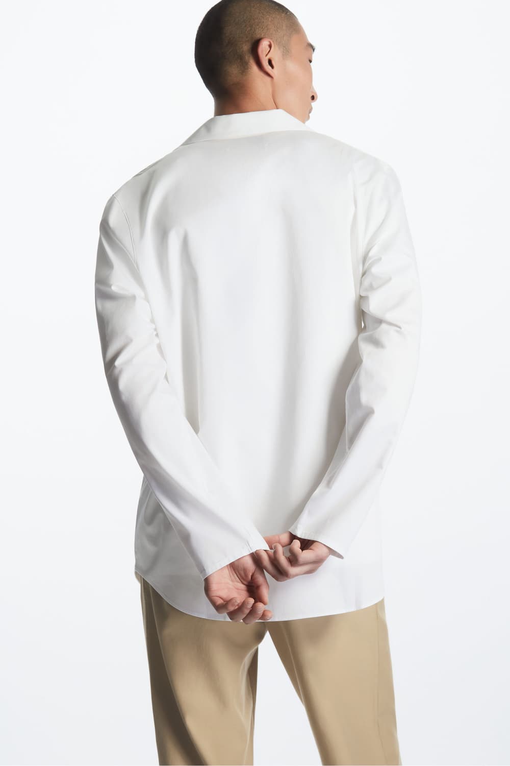 [코스] 레귤러핏 오픈칼라 셔츠 상품이미지5