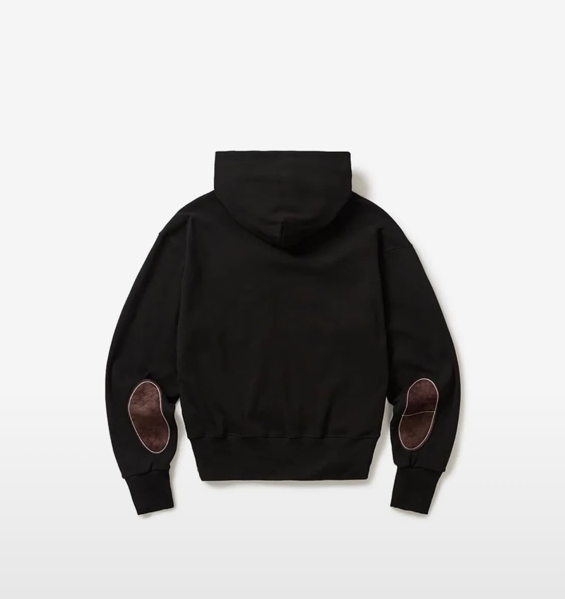 karactor Writer hooded zip-up / Black 상품이미지2