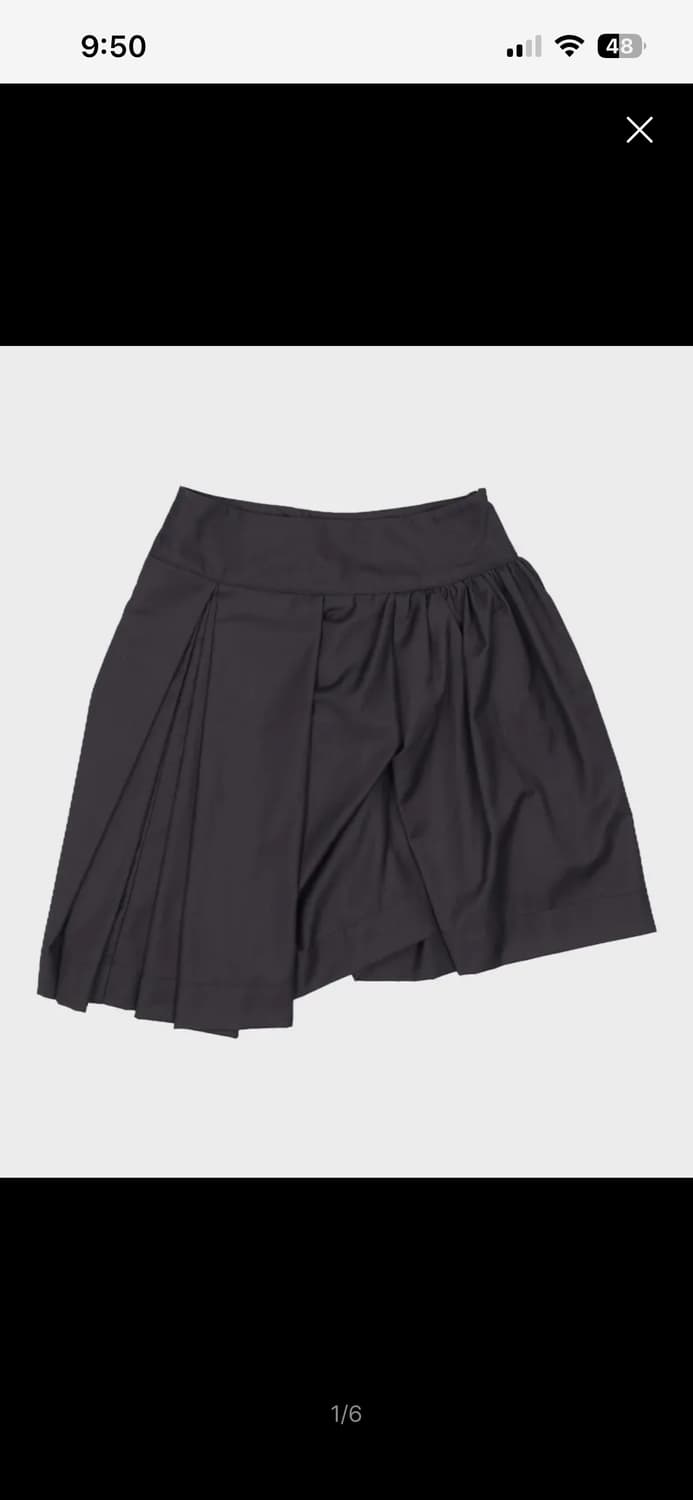 플레어업 미디 스커트 상품이미지1