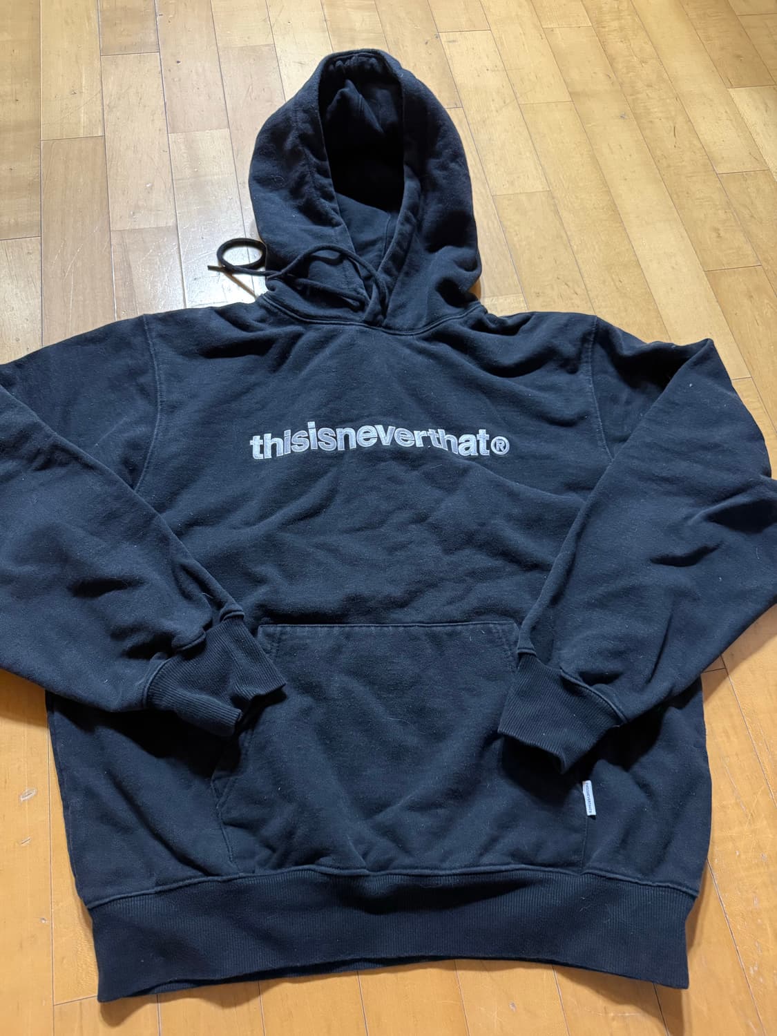 디스이즈네버댓 후드티 상품이미지1