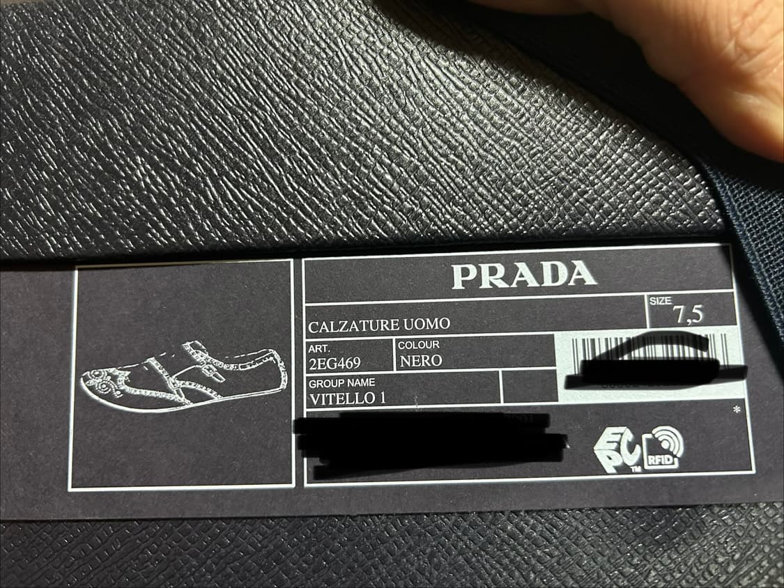 Prada 프라다 더블 몽크 7.5 (265) 상품이미지7