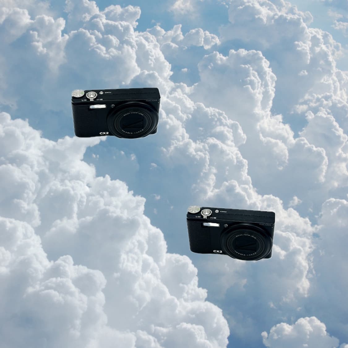 패션모델&풀박스!) Ricoh CX2디카 카메라 상품이미지1