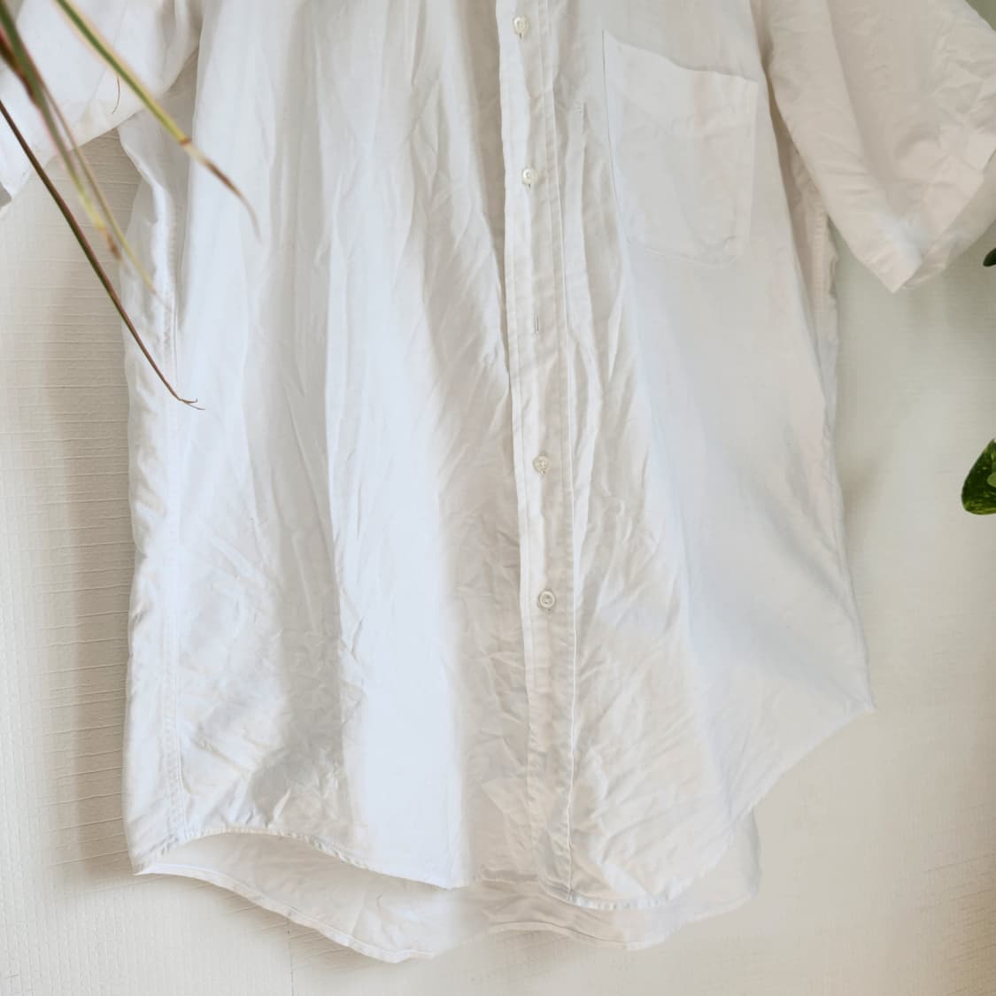 70s 브룩스 브라더스 옥스포드 버튼다운 셔츠(USAmade) 상품이미지3