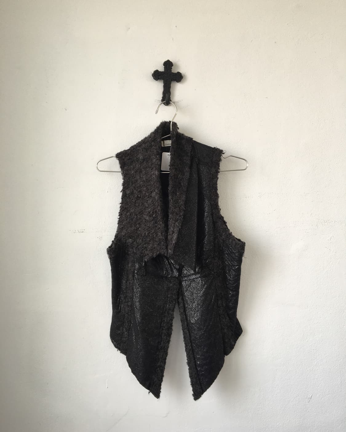 Corsage point drape point vest 상품이미지2