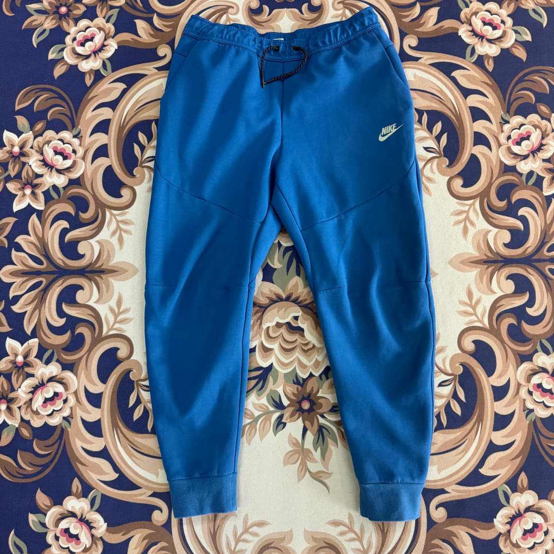 (XL)나이키 Nike 테크 플리스 조거팬츠(블루) 상품이미지1