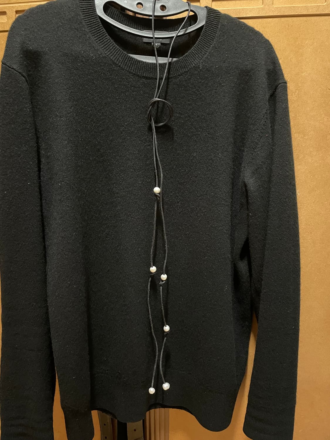 솔로이스트 펄 목걸이 상품이미지1