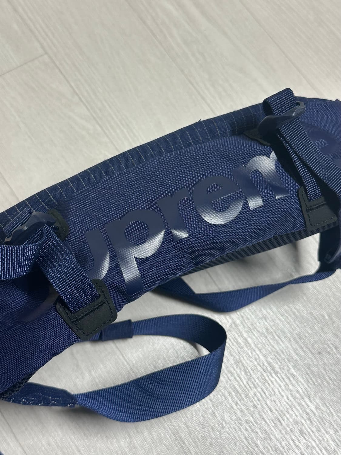 슈프림 24SS 웨이스트백 네이비 상품이미지5
