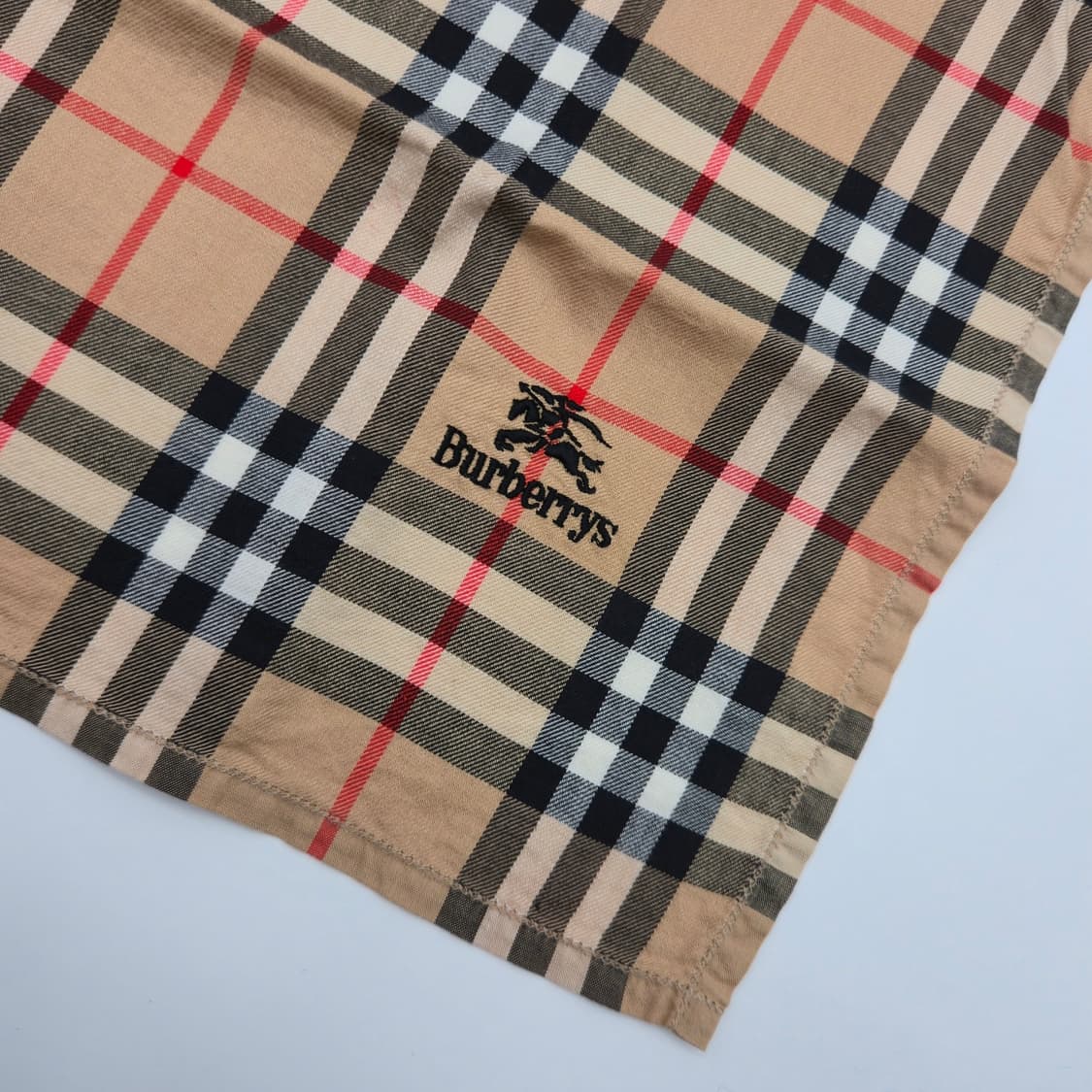 BURBERRYS 버버리즈 손수건 스카프 [BF9688-0676-03] 상품이미지5