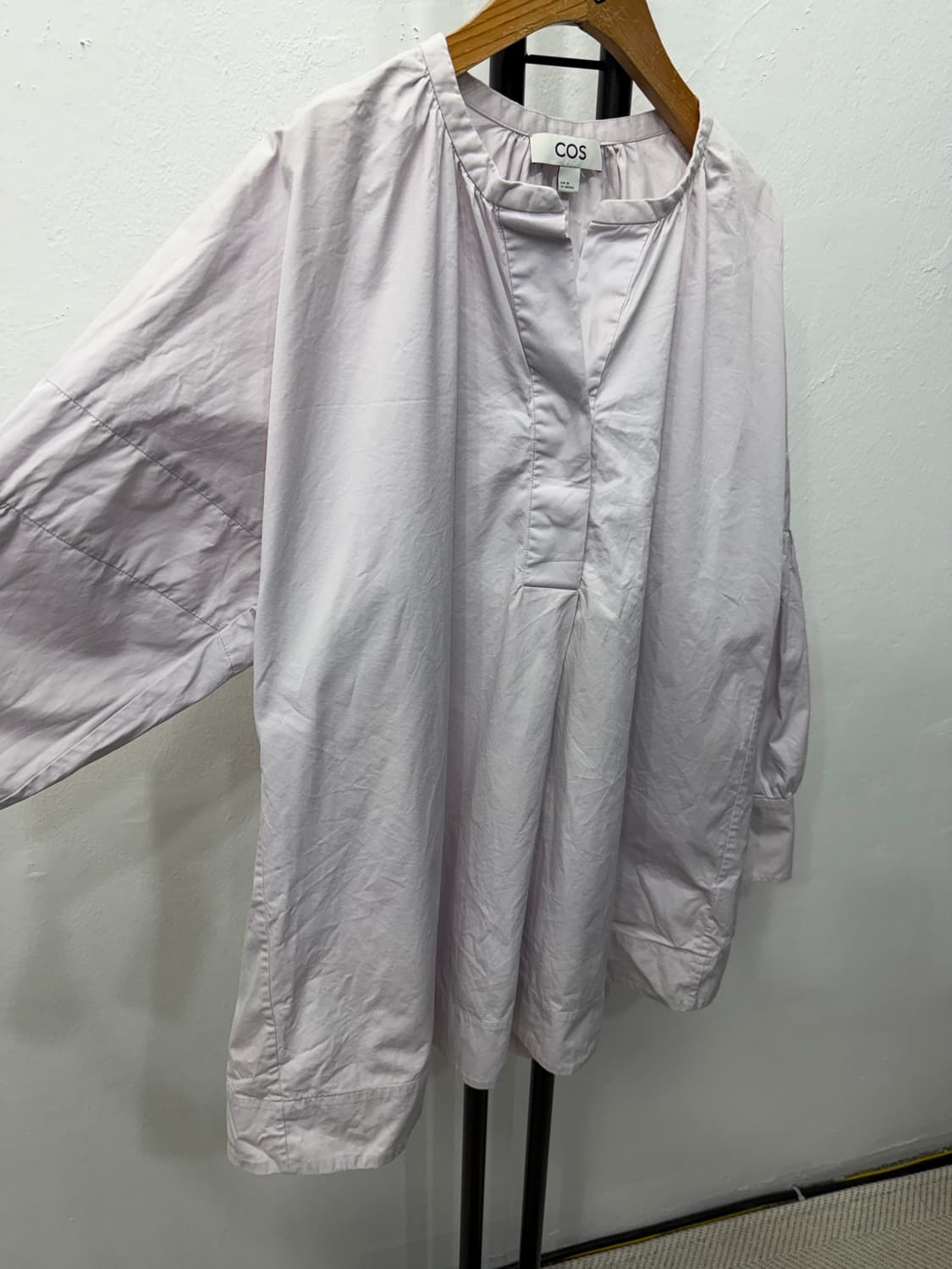 정품) COS 코스 오버사이즈 셔츠 블라우스 36 상품이미지2