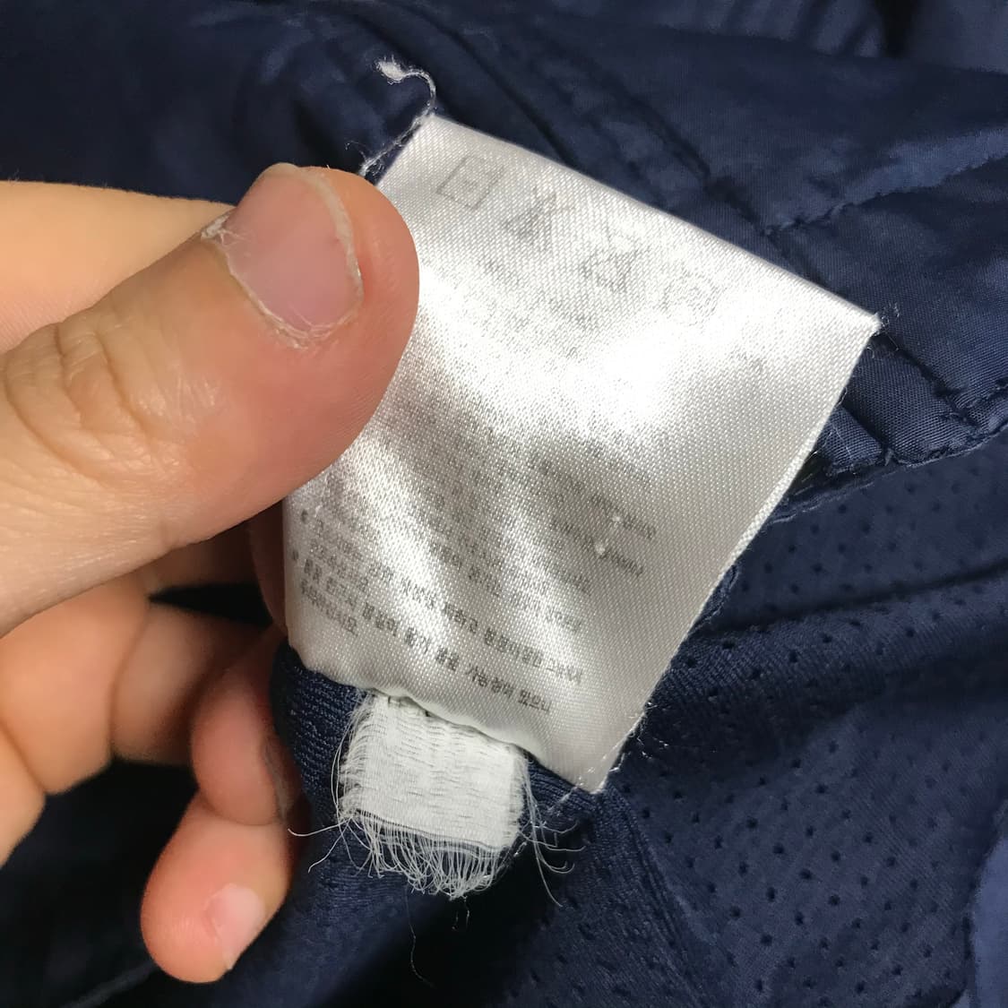 나이키 인터밀란 00s 네이비 바막 상품이미지5