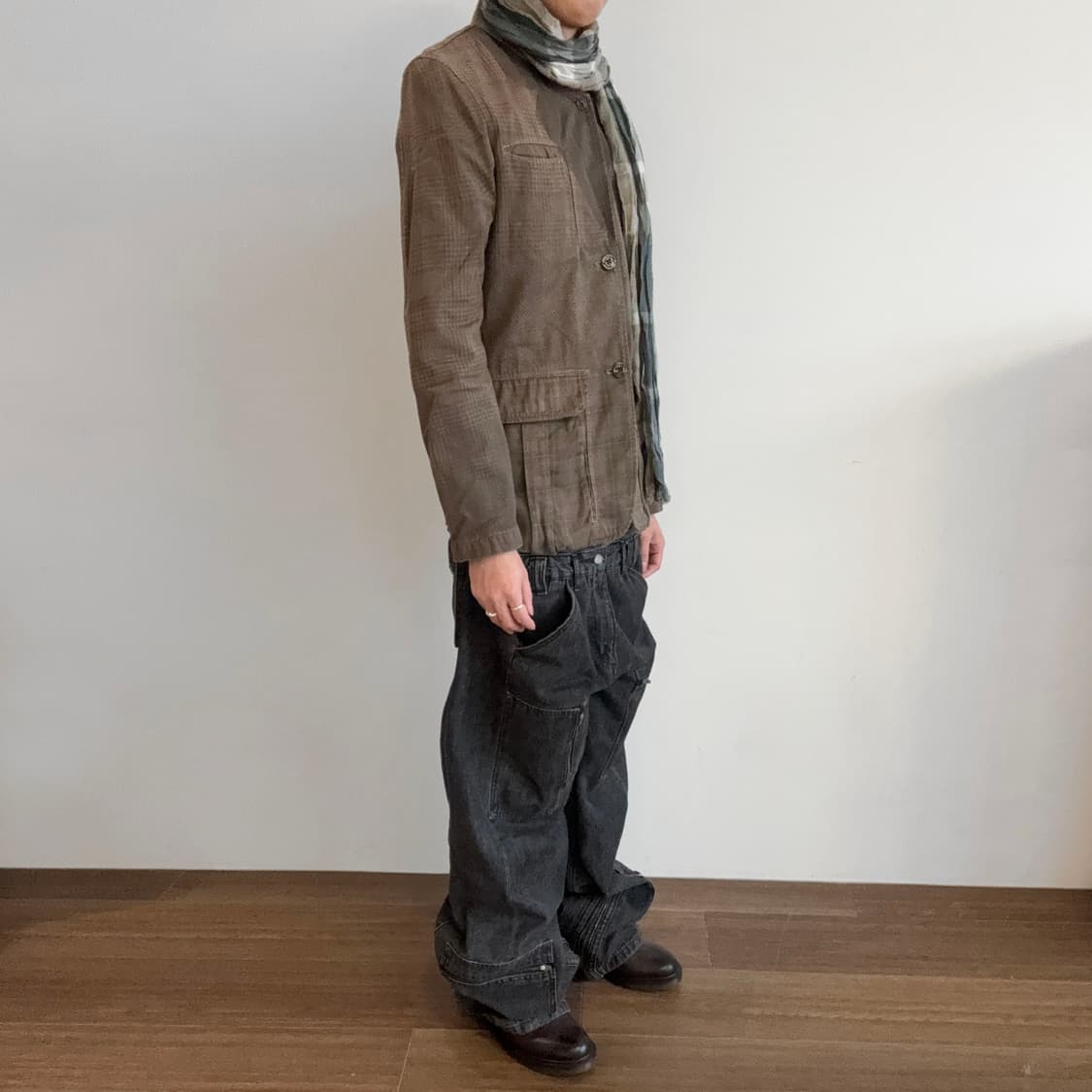 Marithe Francois Girbaud Blazer 상품이미지4