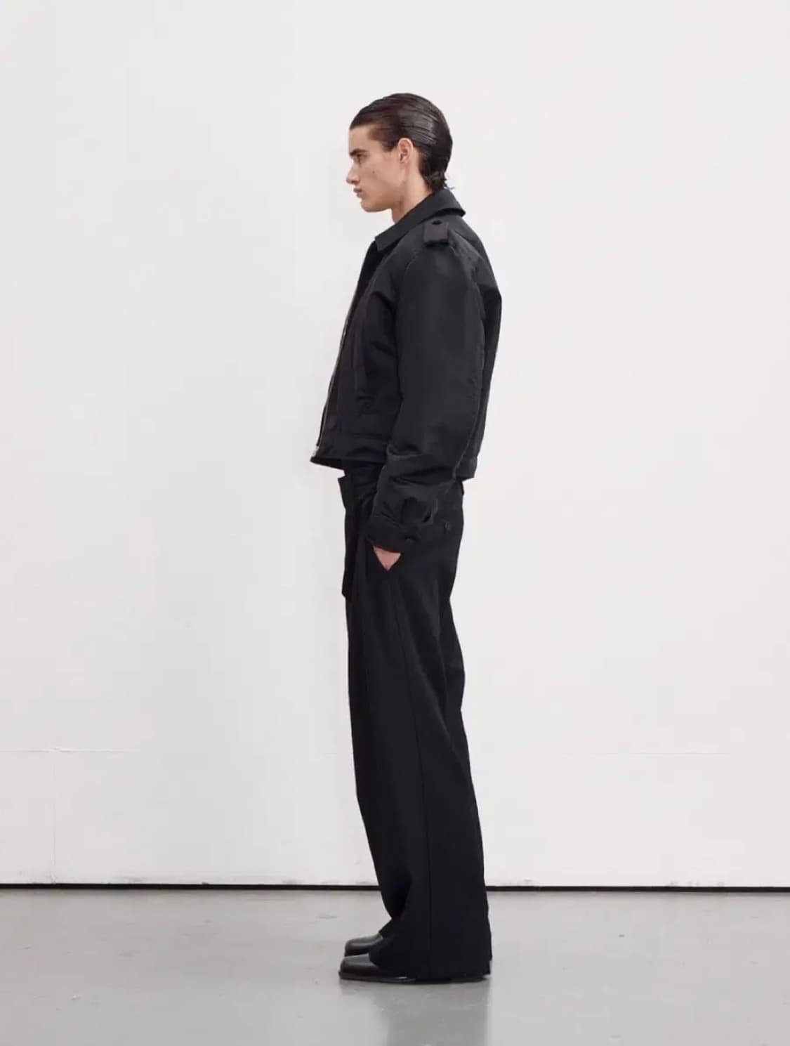 렉토 톨루즈 블루종 자켓M 상품이미지5