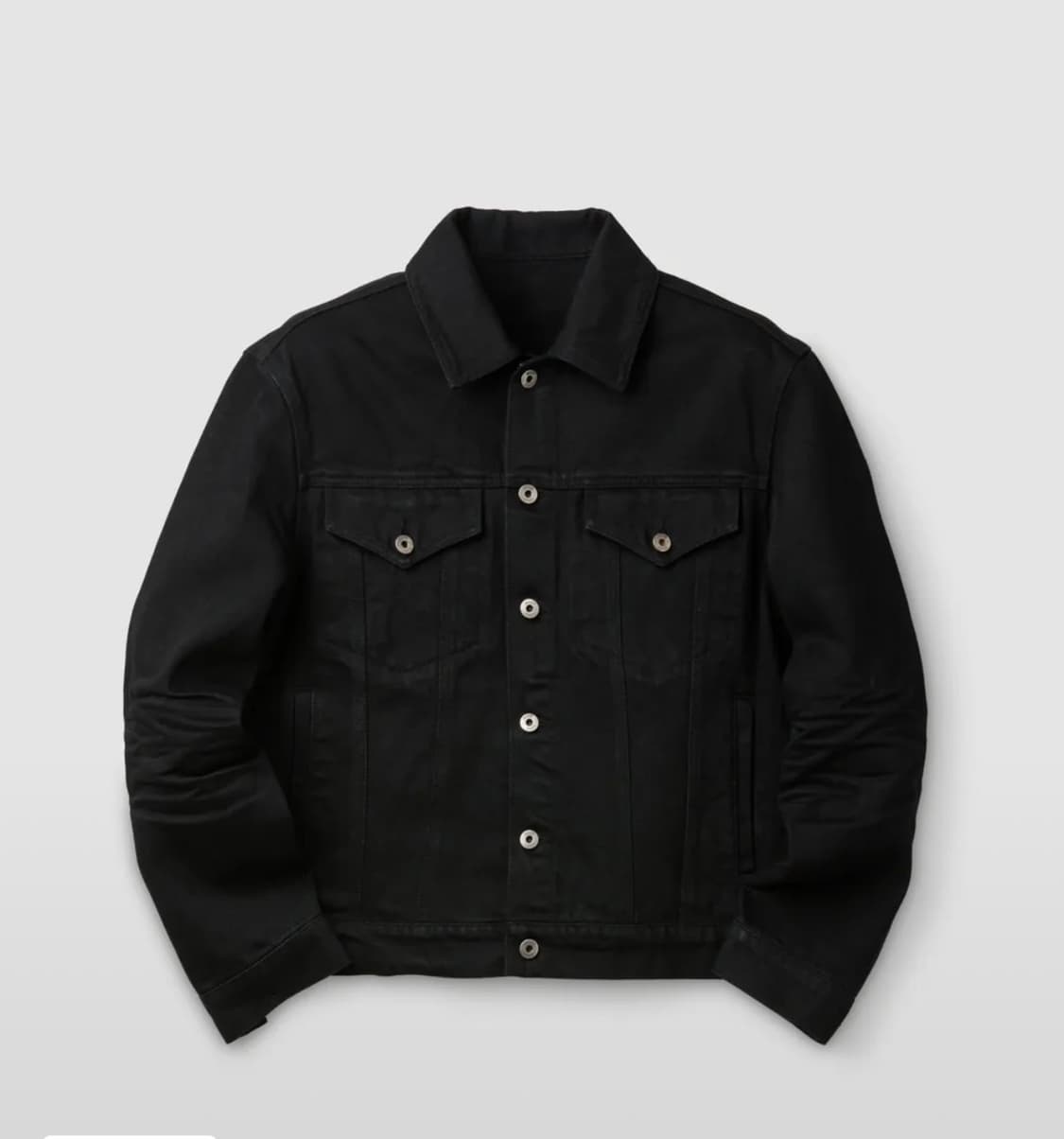 (구매) 쿠어 엠보 워시드 더블 포켓 트러커 자켓 상품이미지1