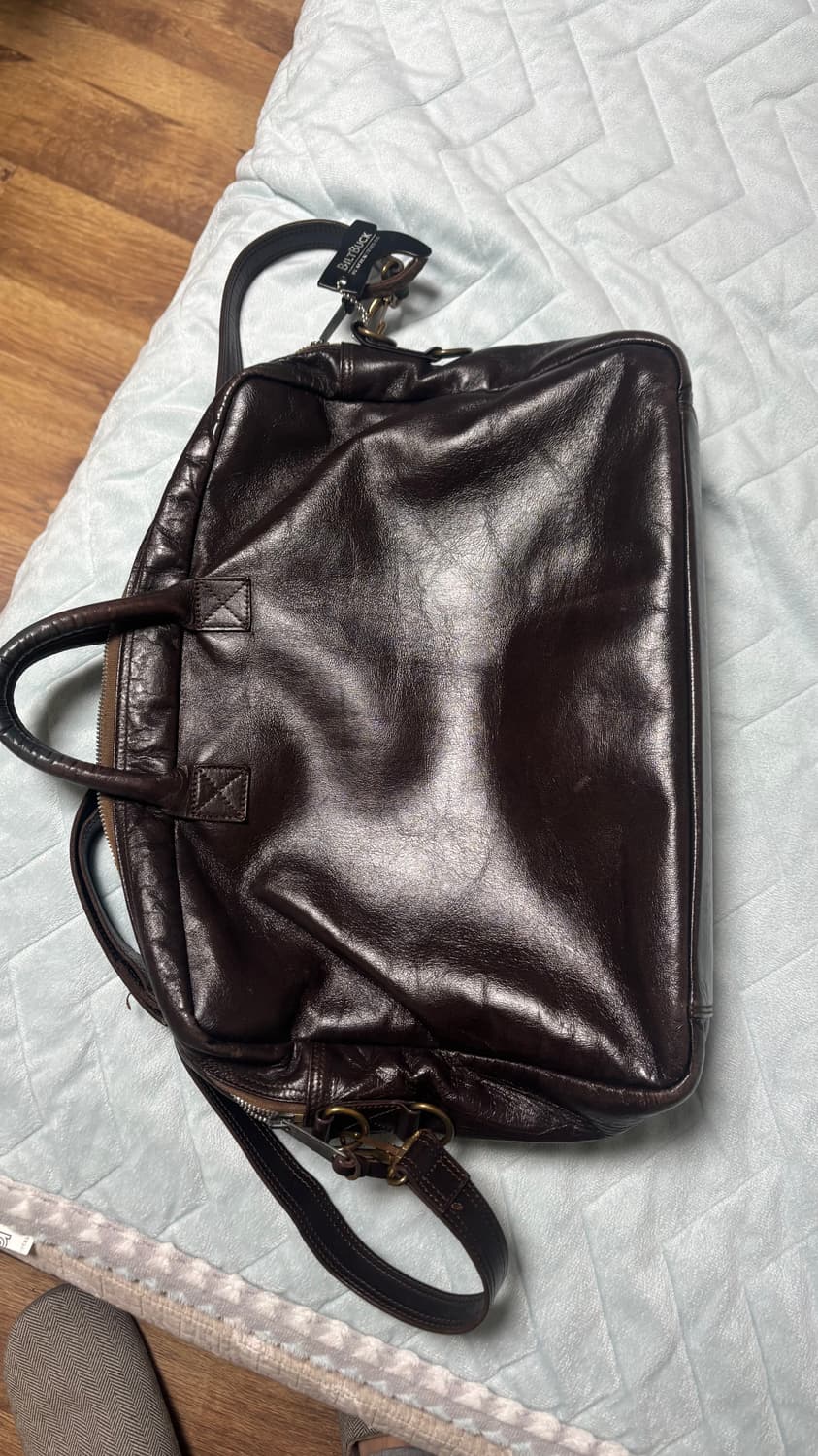 MBS A-2 브리프케이스 홀스하이드 상품이미지3