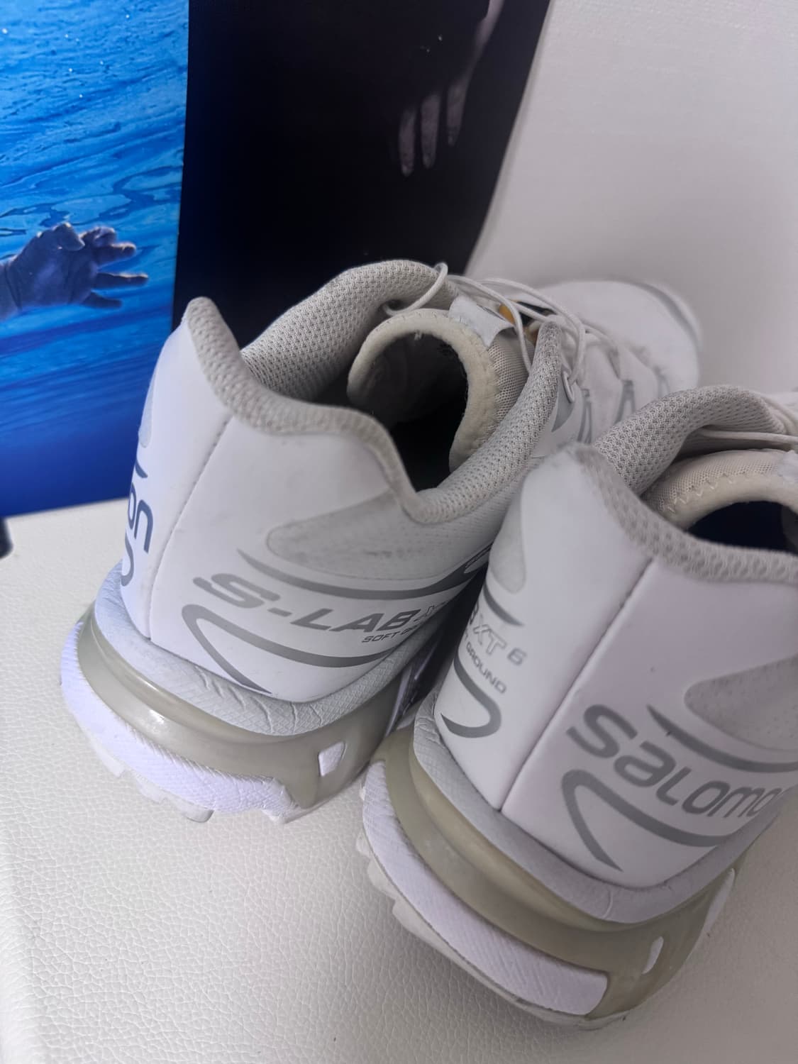 살로몬 XT-6 화이트 운동화 상품이미지5