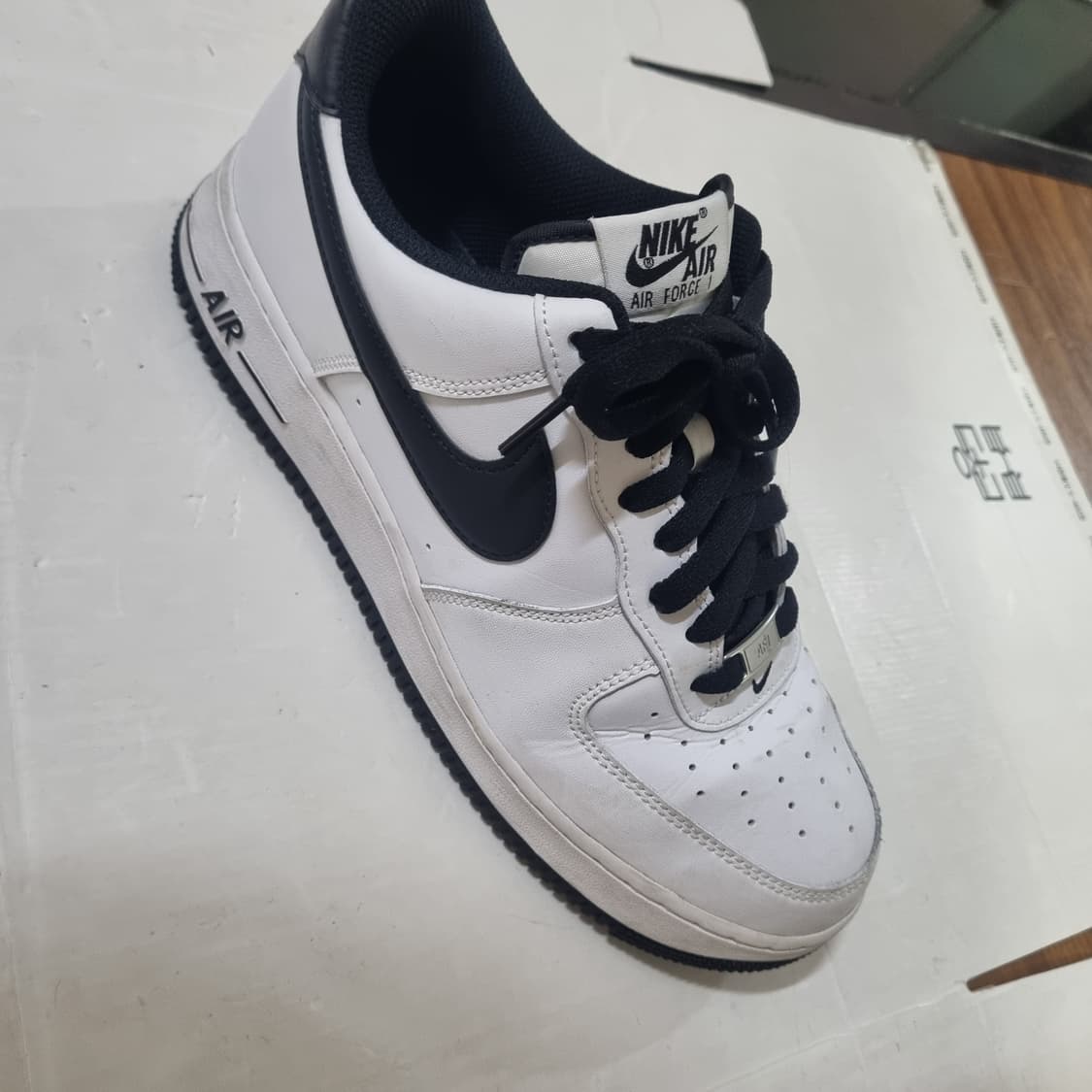 에어포스 화이트블랙 280,DH7561-102 상품이미지6