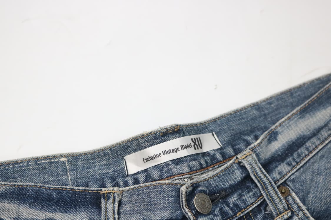 에드윈 403XV 익스클루시브 빈티지 워싱 데님 팬츠 (31) 상품이미지5