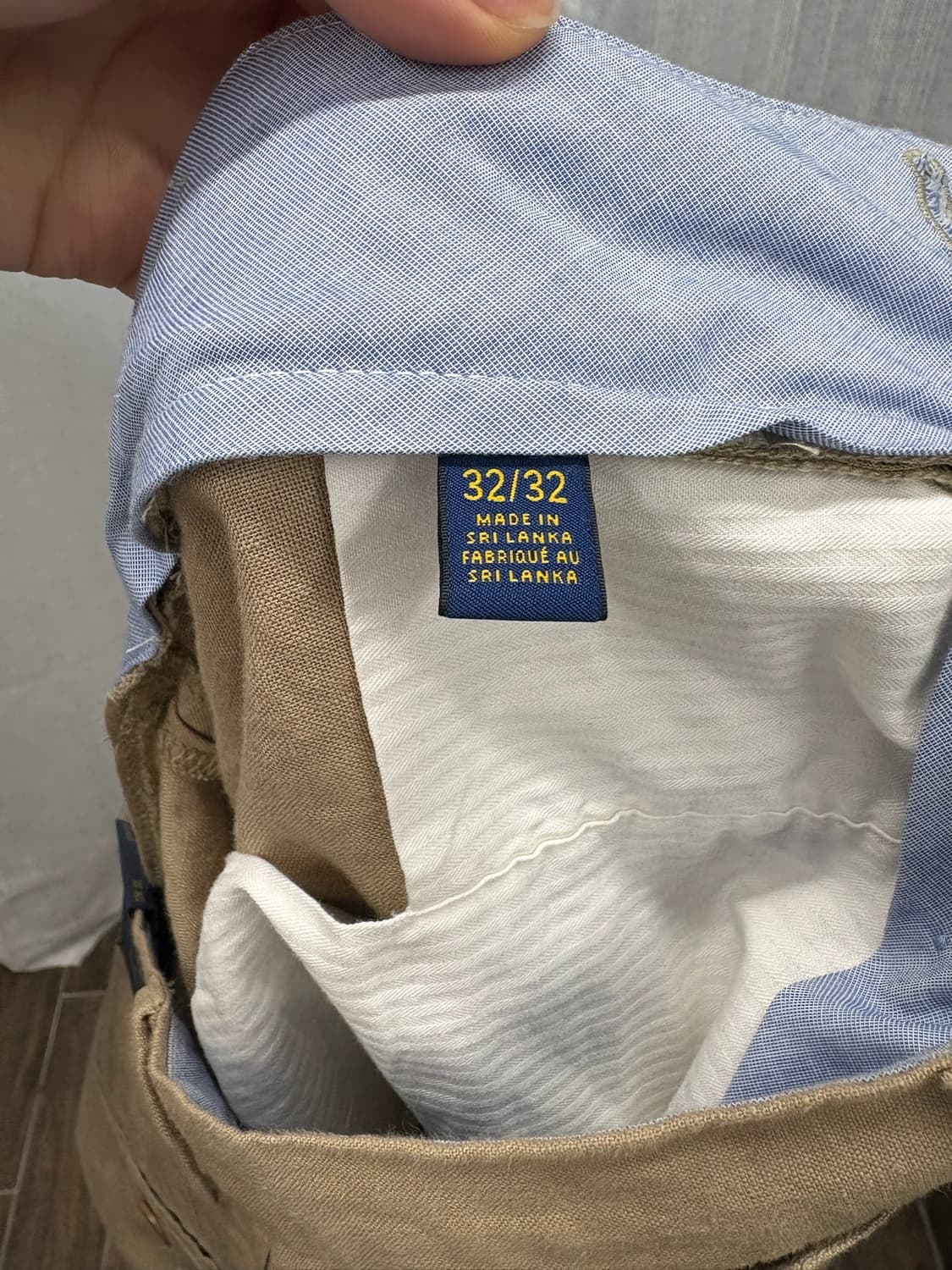 폴로 랄프로렌 치노 린넨 팬츠 상품이미지10