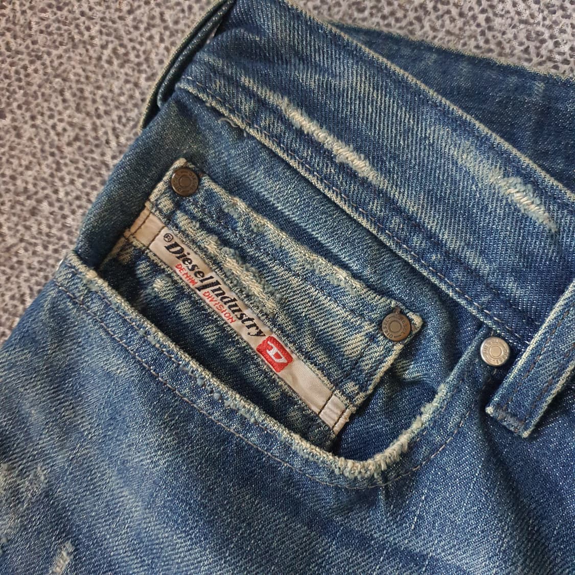 디젤 자탄(Diesel Zathan) 00772 워시 부츠컷  상품이미지3