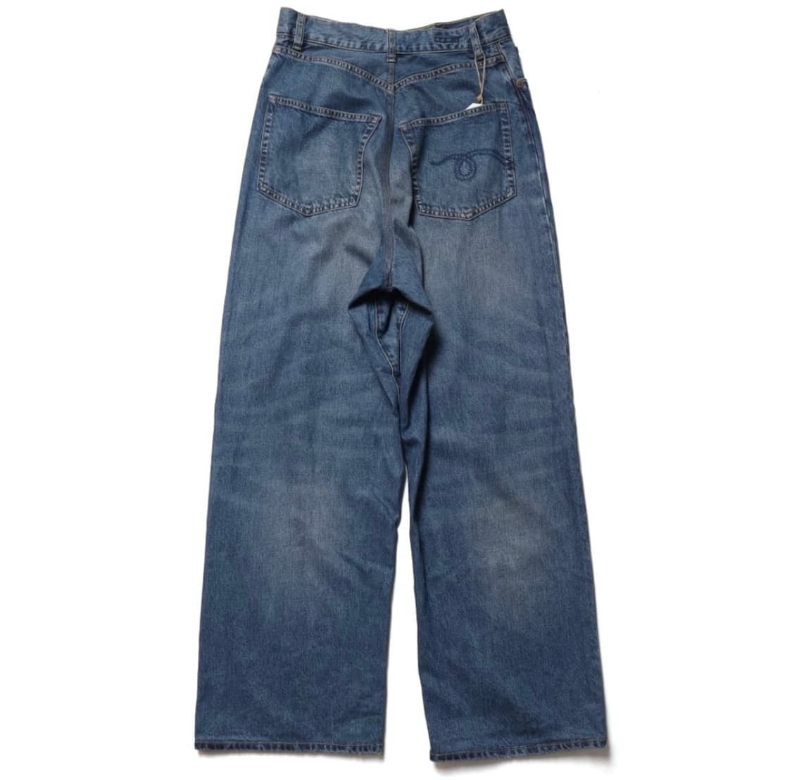 R13 알써틴 와이드 데님 팬츠 26 상품이미지4