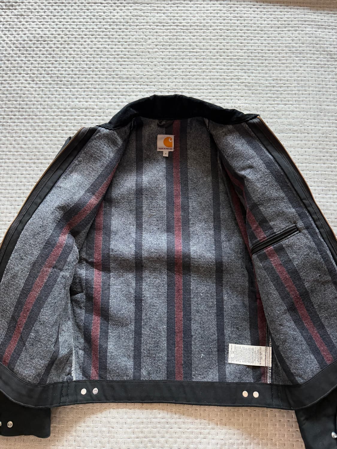 [S] 칼하트 디트로이트 자켓 j01 상품이미지4